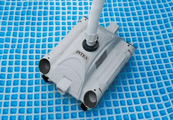Steinbach Auto Pool Cleaner - Bodenreiniger nur für Intex Pools Poolroboter